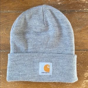 Gray Carhartt Beanie
